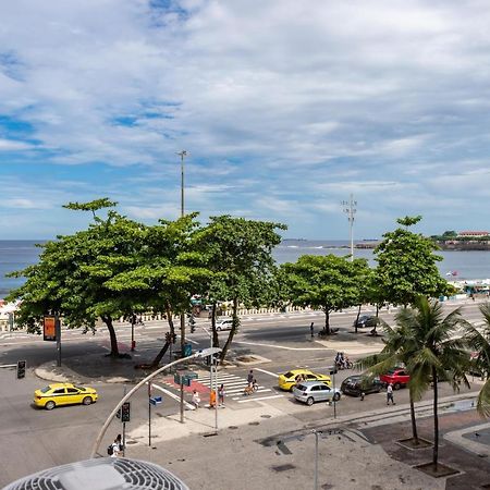 Atlantica Vista Mar Com Charme Appartement Rio de Janeiro Buitenkant foto