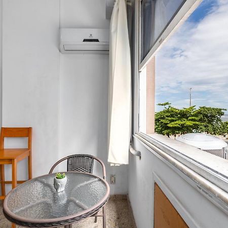 Atlantica Vista Mar Com Charme Appartement Rio de Janeiro Buitenkant foto