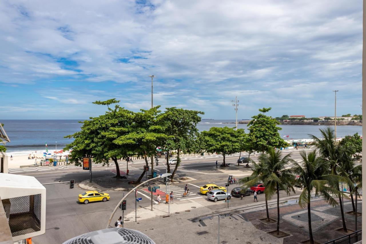 Atlantica Vista Mar Com Charme Appartement Rio de Janeiro Buitenkant foto