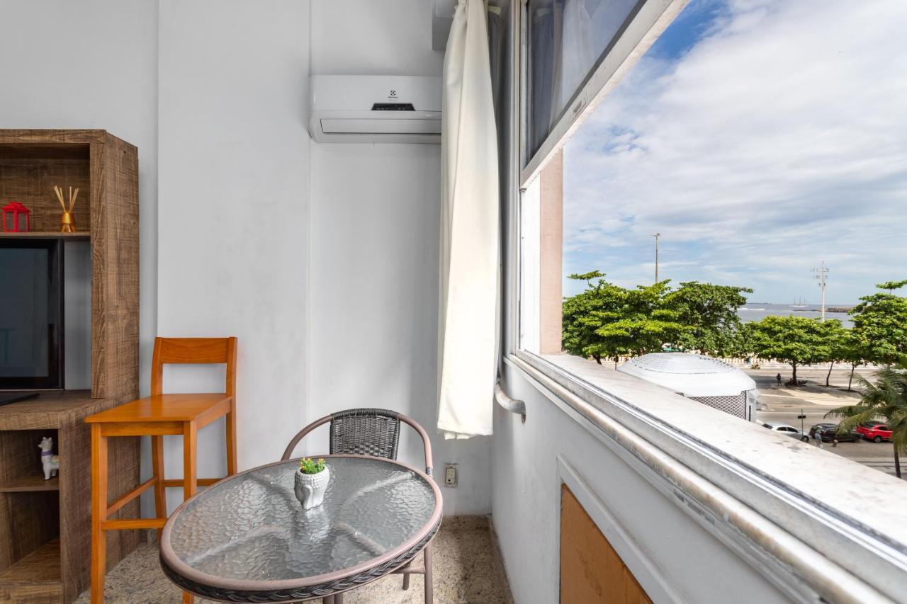 Atlantica Vista Mar Com Charme Appartement Rio de Janeiro Buitenkant foto