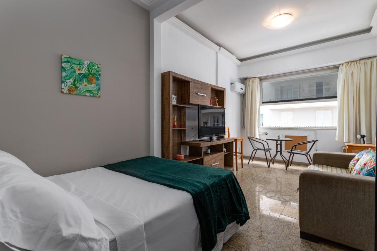 Atlantica Vista Mar Com Charme Appartement Rio de Janeiro Buitenkant foto