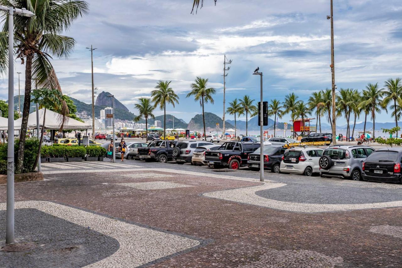 Atlantica Vista Mar Com Charme Appartement Rio de Janeiro Buitenkant foto