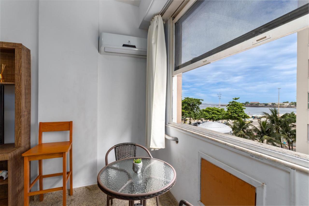 Atlantica Vista Mar Com Charme Appartement Rio de Janeiro Buitenkant foto
