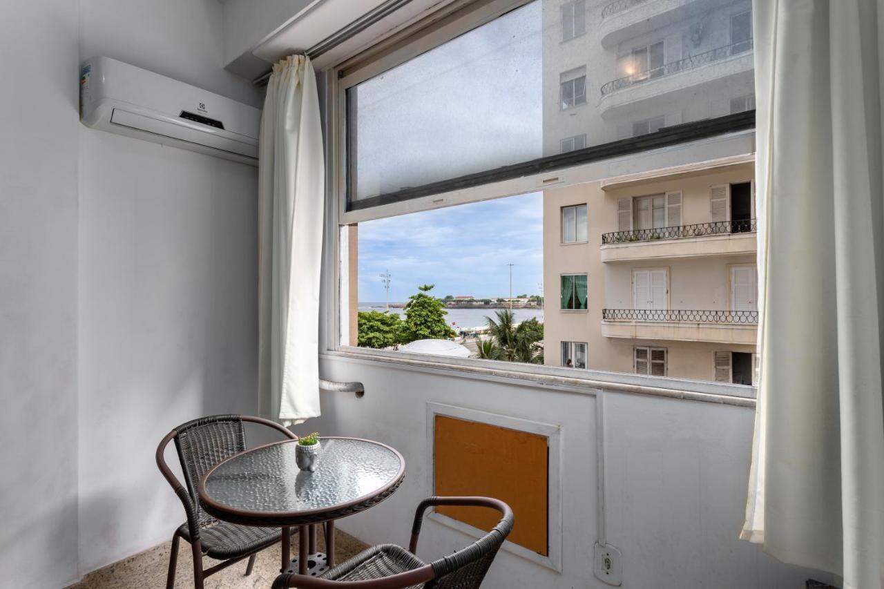 Atlantica Vista Mar Com Charme Appartement Rio de Janeiro Buitenkant foto
